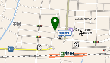 ニパチ 磐田駅前店の地図画像