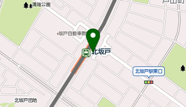 や台ずし 北坂戸駅東口町の地図画像