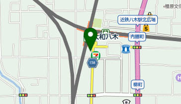 や台ずし 大和八木駅南口町の地図画像