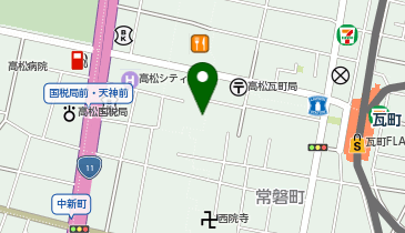ニパチ 常磐町店の地図画像