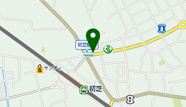 や台ずし 初芝駅前町の地図画像