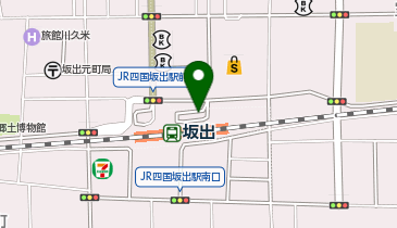 や台ずし 坂出駅前町の地図画像