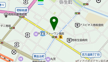 や台ずし 末広温泉町の地図画像