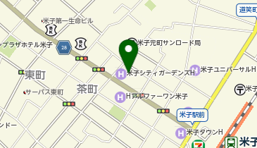 や台ずし 米子駅前町の地図画像