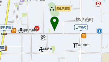 や台ずし 三条通町の地図画像
