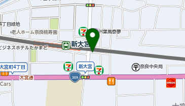 ひとくち餃子の頂 新大宮駅前店の地図画像