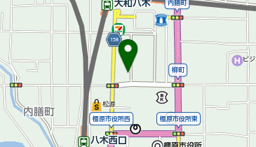 や台ずし 大和八木駅町2号店の地図画像