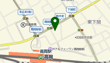 や台ずし 高岡駅前町 3/19(木)NEW OPENの地図画像