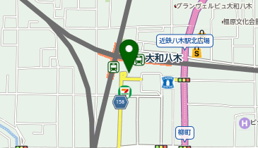 ひとくち餃子の頂 大和八木駅南口店 9/4(金)NEW OPENの地図画像