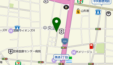 や台ずし西橘町の地図画像