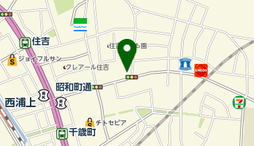 や台ずし 長崎花丘町の地図画像