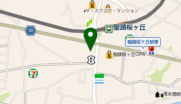 東京個別指導学院聖蹟桜ケ丘教室の地図画像