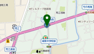 東京個別指導学院 荒江教室の地図画像