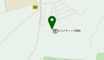 生活彩家 セコメディック病院店の地図画像