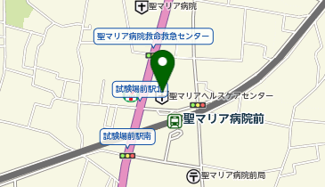 生活彩家 ヘルスケアセンター店の地図画像
