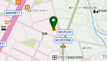 ポプラ 堺浜寺船尾町店の地図画像