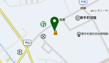 生活彩家 くらて病院店の地図画像