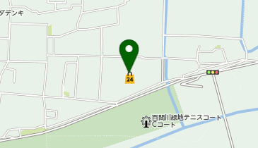 ポプラ nikko東岡山店の地図画像