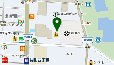 生活彩家 大手前合同庁舎店の地図画像