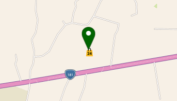 ポプラ nikko真庭店の地図画像