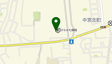 生活彩家 ひらかた病院店の地図画像