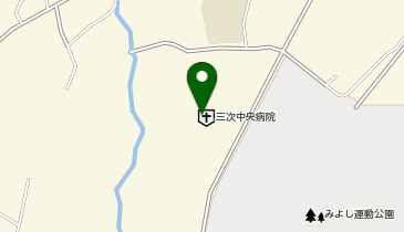 生活彩家 三次中央病院店の地図画像