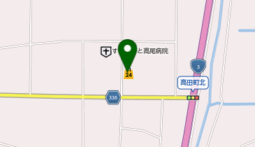 生活彩家 すむの里高尾病院店の地図画像