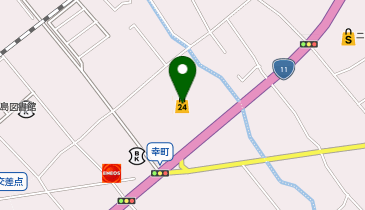 ポプラ nikko四国中央店の地図画像