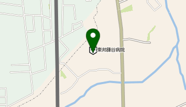 生活彩家 東邦鎌谷病院店の地図画像