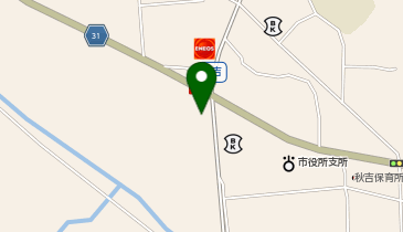 ポプラ 秋吉店の地図画像