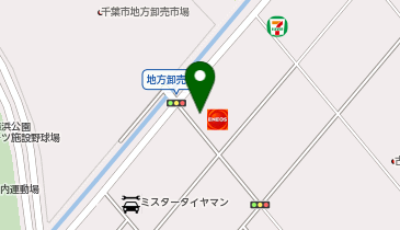 ポプラ 千葉新港店の地図画像