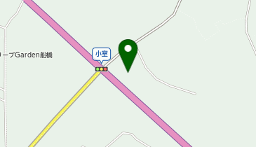 ポプラ 16号八千代北SS店の地図画像