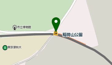 ポプラ 稲荷山店の地図画像