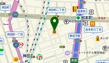 生活彩家 神田東店の地図画像