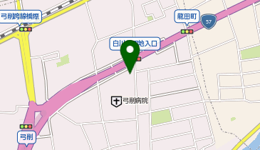 生活彩家 熊本弓削病院店の地図画像