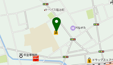 ポプラ 出雲市民病院店の地図画像