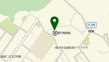 生活彩家 イムス横浜東戸塚リハビリ病院店の地図画像