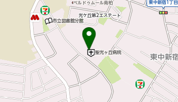 生活彩家 聖光ヶ丘病院店の地図画像