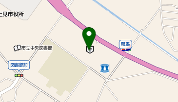 生活彩家 イムス富士見病院店の地図画像