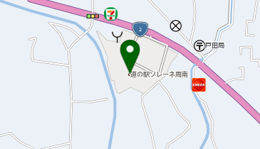 生活彩家 ソレーネ周南店の地図画像