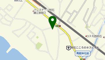 生活彩家 明石こころのホスピタル店の地図画像