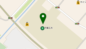 生活彩家 千葉工業大学 購買新習志野店の地図画像