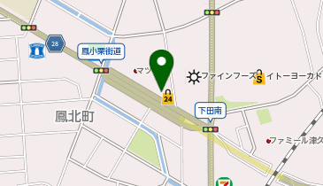 ポプラ 堺鳳北町店の地図画像