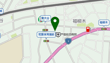 生活彩家戸畑総合病院店の地図画像