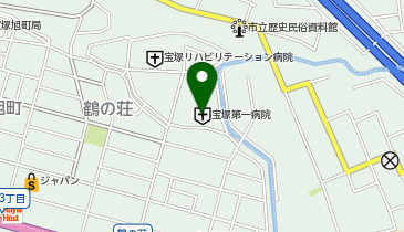 生活彩家 宝塚第一病院店の地図画像