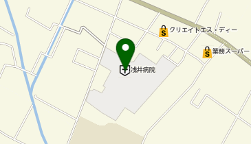 生活彩家 浅井病院店の地図画像