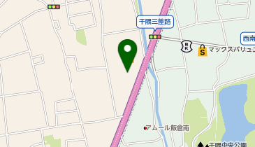 生活彩家 牟田病院店の地図画像