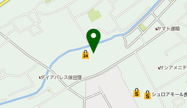 ポプラ 熊本長嶺店の地図画像