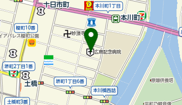 生活彩家 広島記念病院店の地図画像