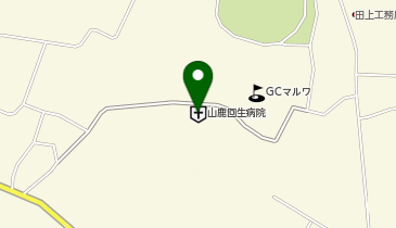 生活彩家 山鹿回生病院店の地図画像